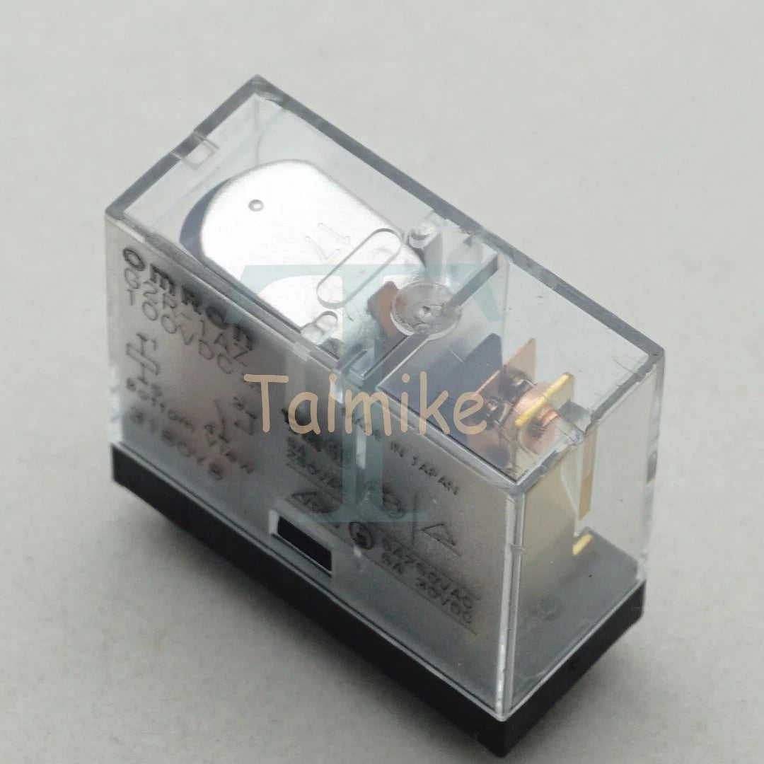 G2R-1AZ 100VDC Omron Power Relay 5A 250VAC 4 Pins x 5PCS
