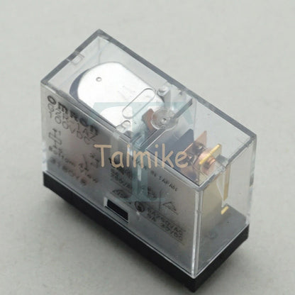 G2R-1AZ 100VDC Omron Power Relay 5A 250VAC 4 Pins x 5PCS
