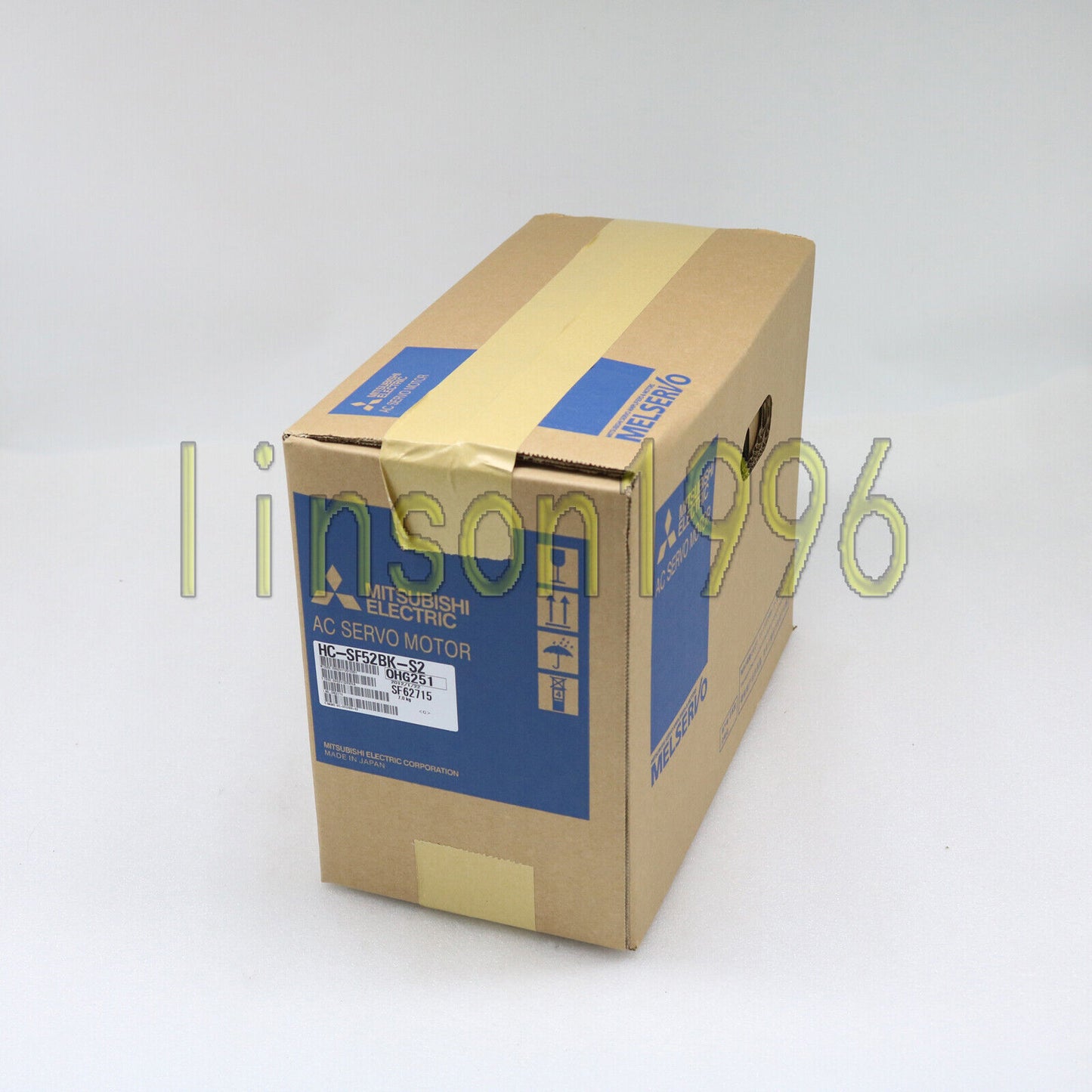 Mitsubishi Servo Motor HC-SF52BK-S2 1-Year IN STOCK - MITSUBISHI
