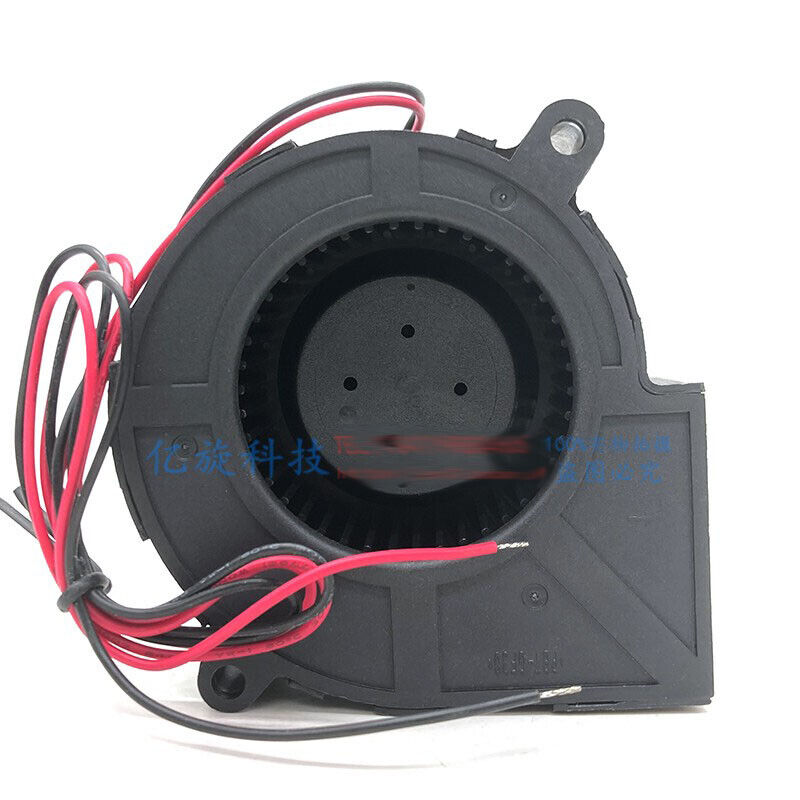 used ADDA 24V0.20A AB07524MB300100 7530 7CM turbo blower fan - ADDA