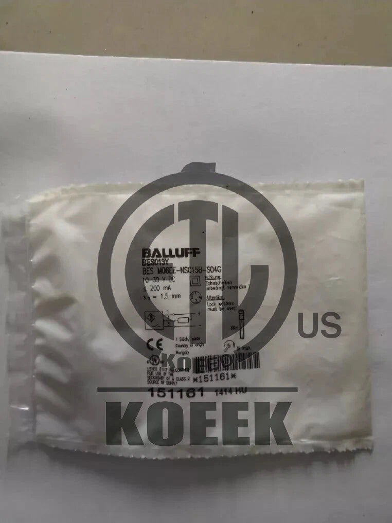 1pc For BALLUFF BES M08EE-NSC15B-S04G (BES013Y)