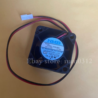 1pcs  NMB 1608KL-04W-B50 DC12V 0.15A 4020 4CM cooling fan 2pin