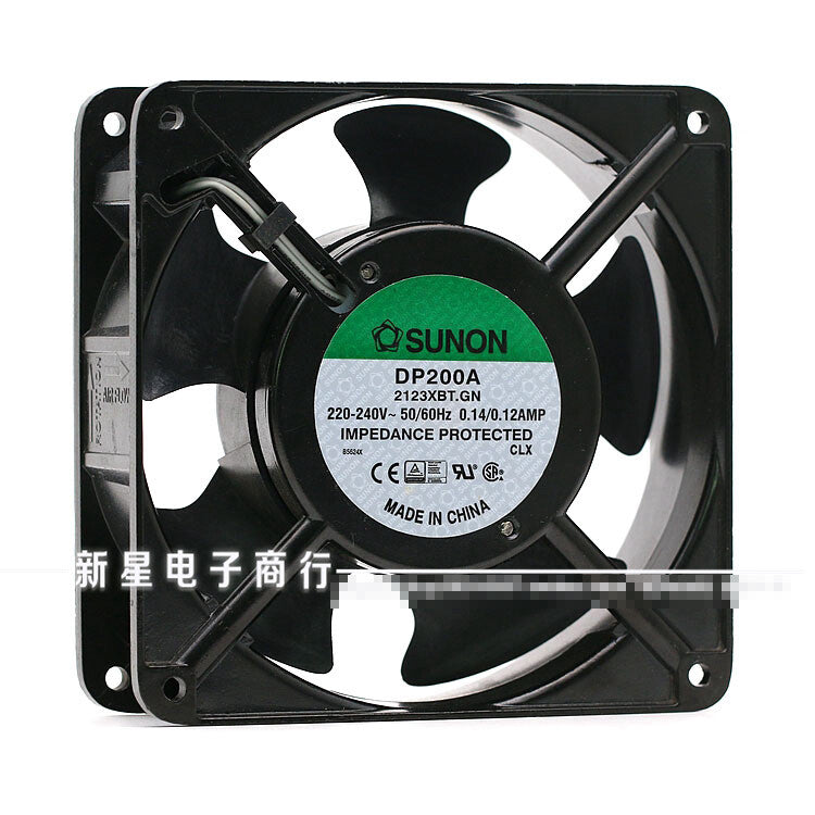1pcs  SUNON DP200A P/N 2123XBT.GN 0.14A 12038 220V Cabinet Fan