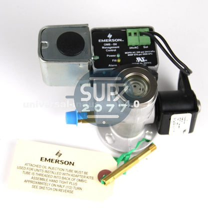 EMERSON OMB-JB24 OMBJB24 OMB Series Oil Management Control #su