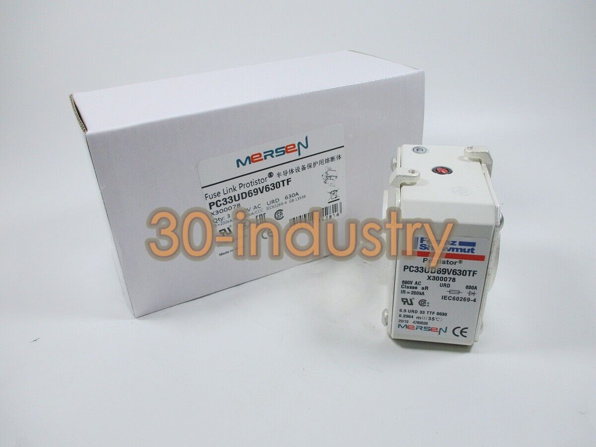 1PCS Ferruz Shawmut PC33UD69V630TF Fuse 690V 630A - FERRUZ SHAWMUT