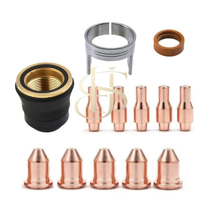 13pk Tips Kit for Harbor Freight Titanium 45A Plasma Cutters 56255 56576 56811