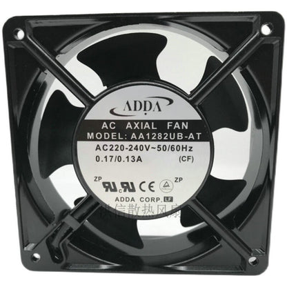 ADDA AA1282UB-AT 12038 12CM AC220V 0.17 0.13A cooling fan