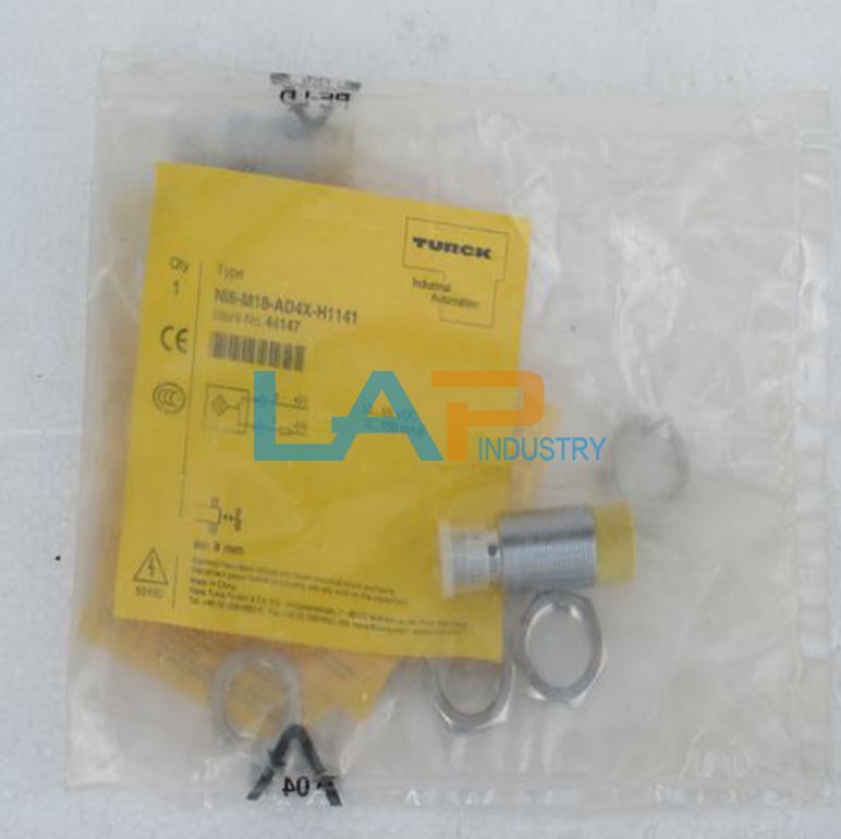 new  For TURCK Proximity Switch NI8-M18-AD4X-H1141 NI8M18AD4XH1141