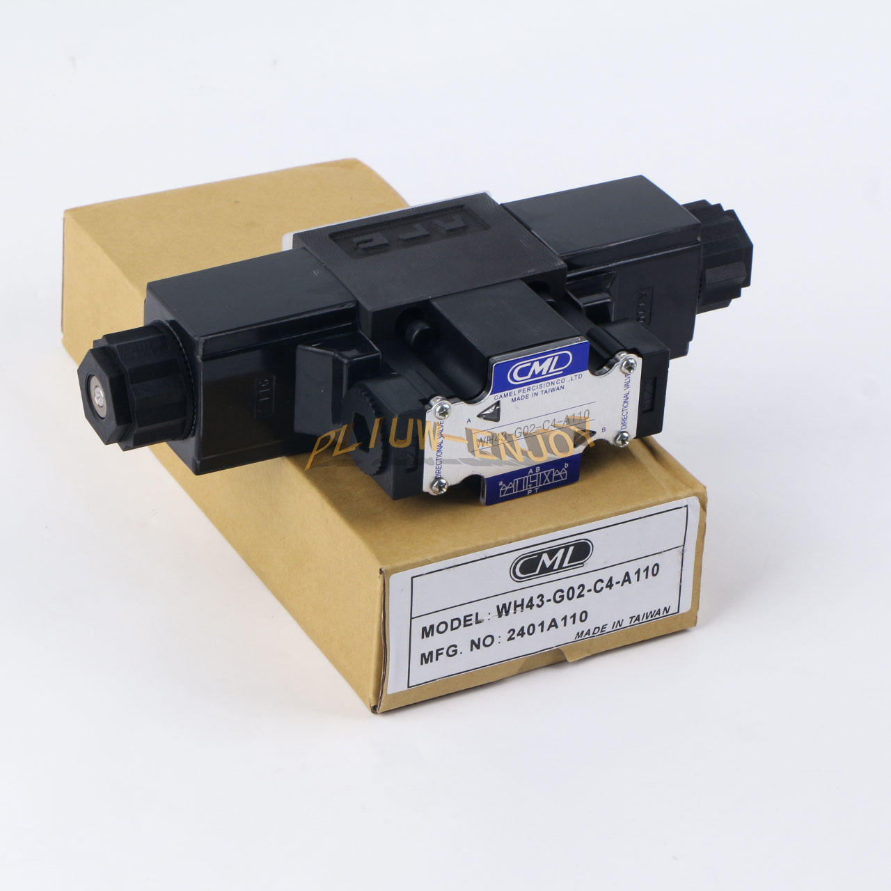 new WH43-G02-C4-A110 AC110 CML Hydraulic Solenoid Valve Coil - CML
