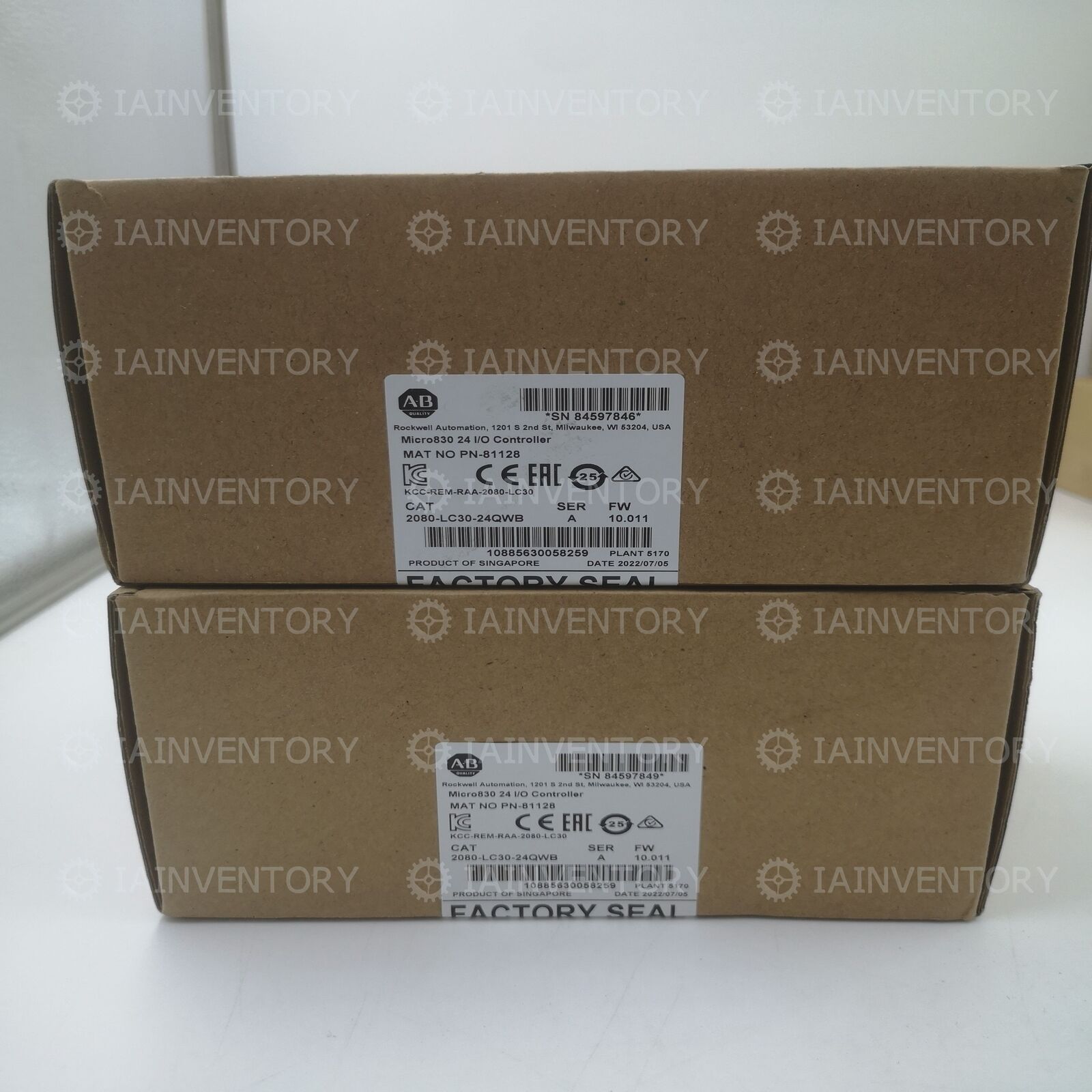 Allen-Bradley 2080-LC30-24QWB - ALLEN-BRADLEY