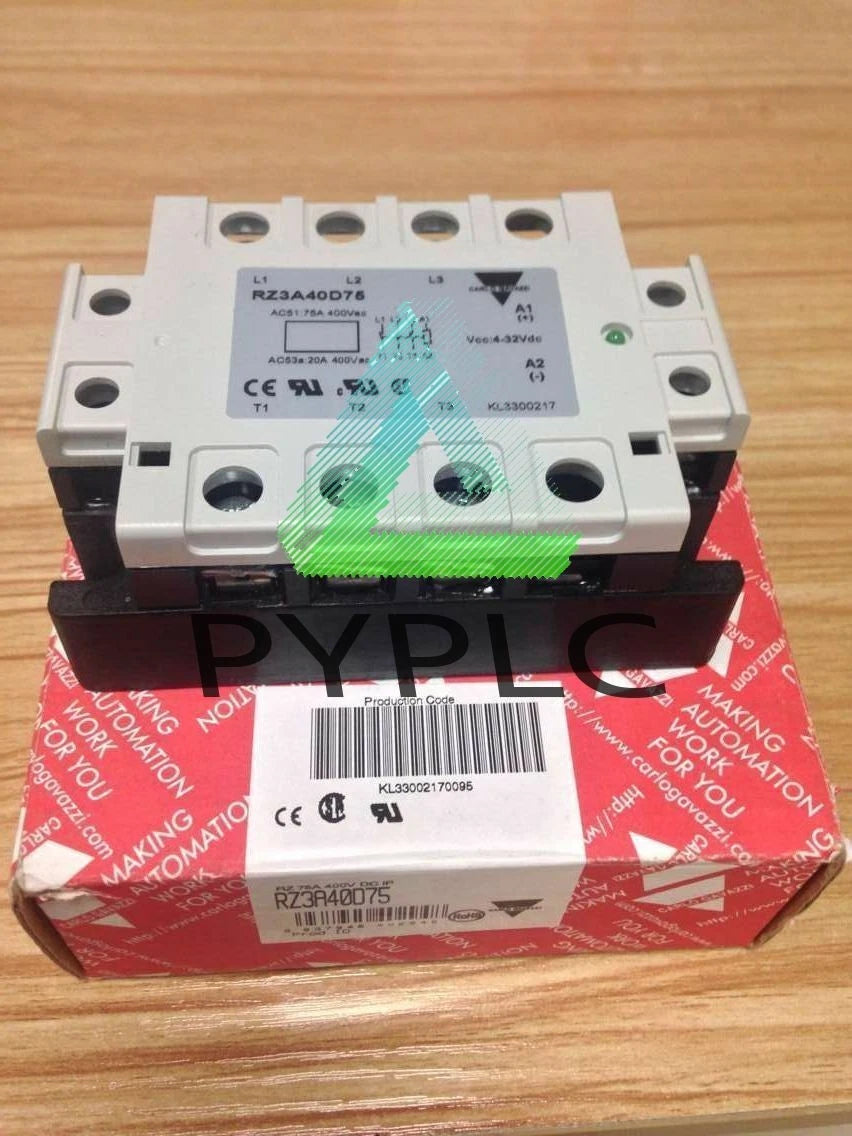 1 pcs CARLO GAVAZZI RZ3A40D75 solid state relay~