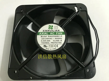 1pcs XINRUILIAN RAH2260B1-C 220V 0.25/0.26A 20060 20CM High temperature resistan