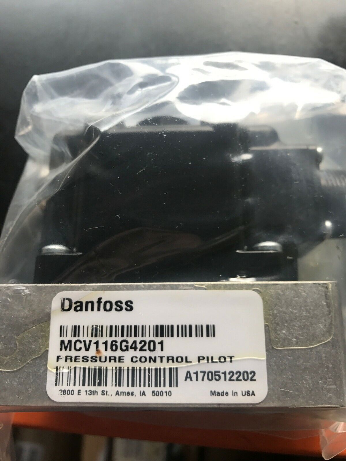 New DANFOSS CONTROL VALVE MCV116G4201 Express - DANFOSS