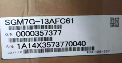 YASKAWA SGM7G-13AFC61 Servo Motor - YASKAWA
