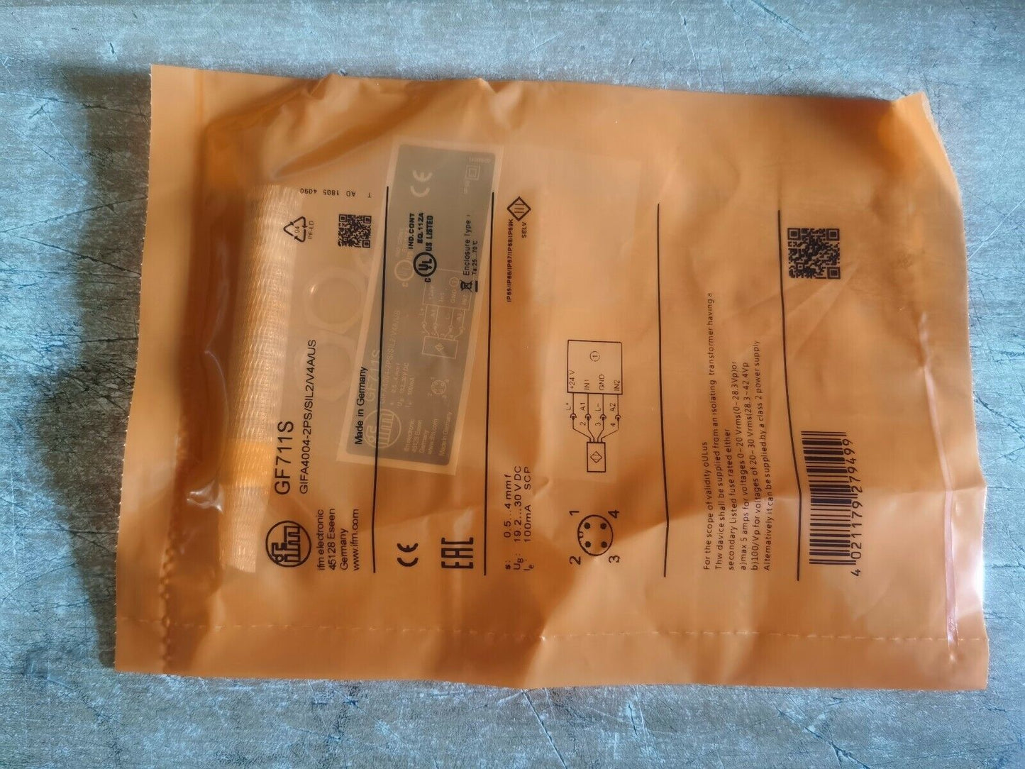 1PC  IFM GF711S  Sensor