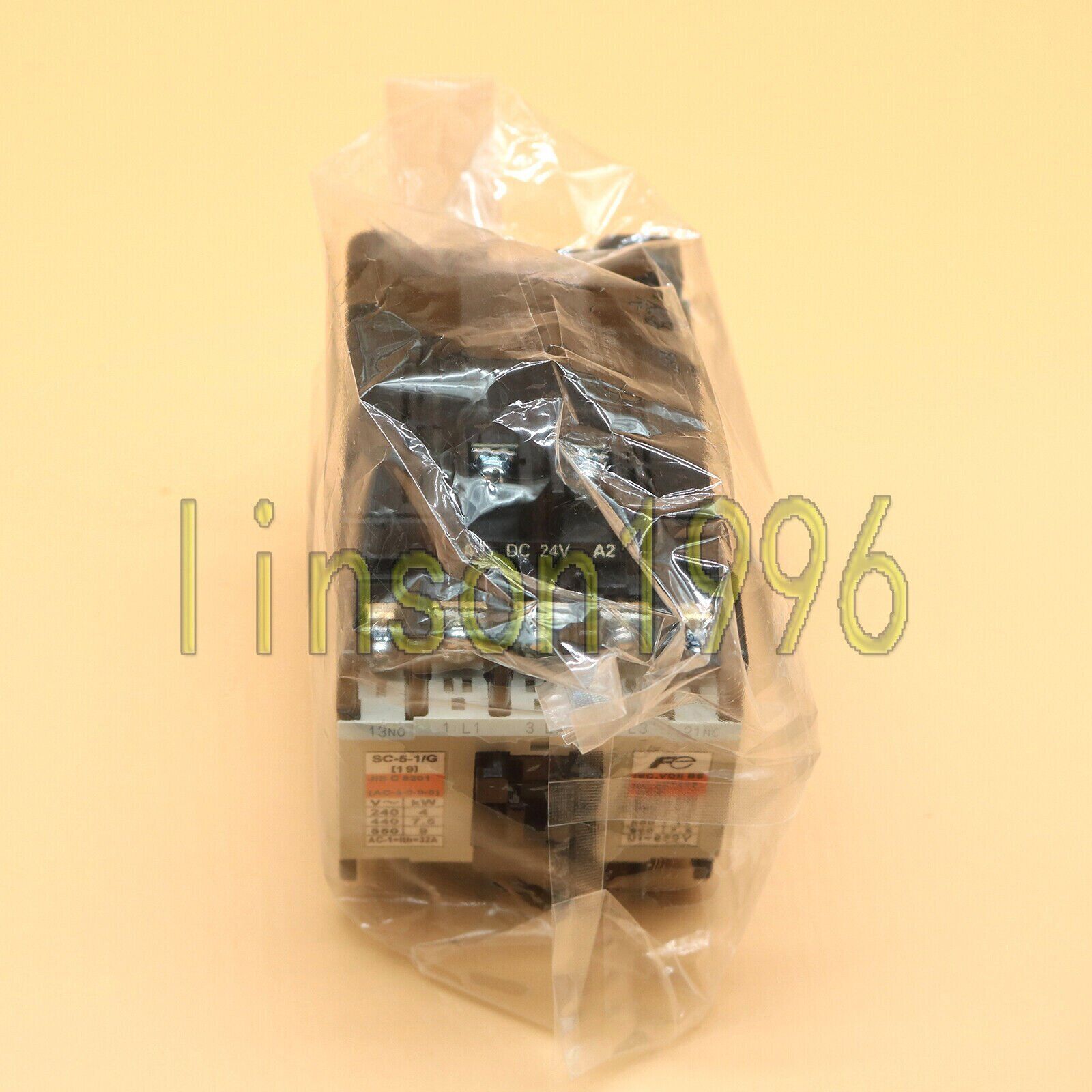 New One Fuji DC Contactor SC-5-1/G 24V - ONE FUJI
