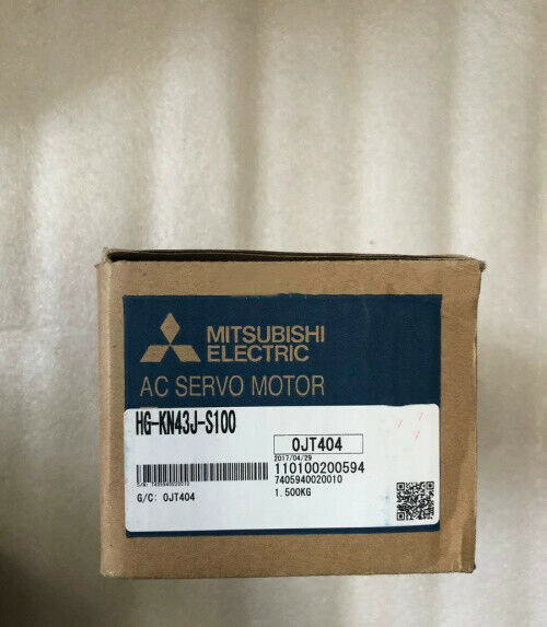 1PC Mitsubishi HG-KN43J Servo Motor Fast Ship 1 Year Warranty - MITSUBISHI