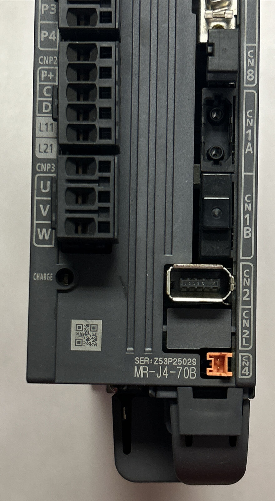 MITSUBISHI MR-J4-70B SERVO AMPLIFIER - MITSUBISHI