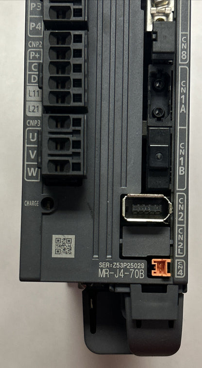 MITSUBISHI MR-J4-70B SERVO AMPLIFIER - MITSUBISHI