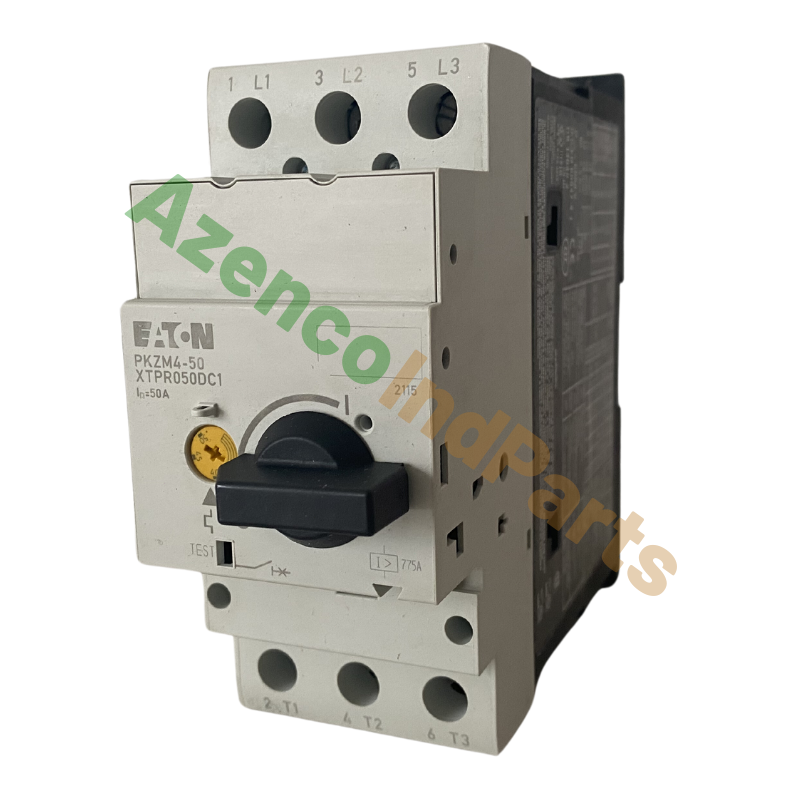 Eaton PKZM4-50 Circuit Breaker Motor Switch XTPR050DC1NL - EATON