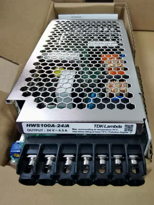 new 1pcs HWS100A-24/A TDK-LAMBDA Switching Power Supply 24V 4.5A - TDK-LAMBDA