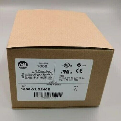 Factory Sealed AB XLS240E 24-28V AC/DC Performance Power Supply - FACTORY SEALED AB