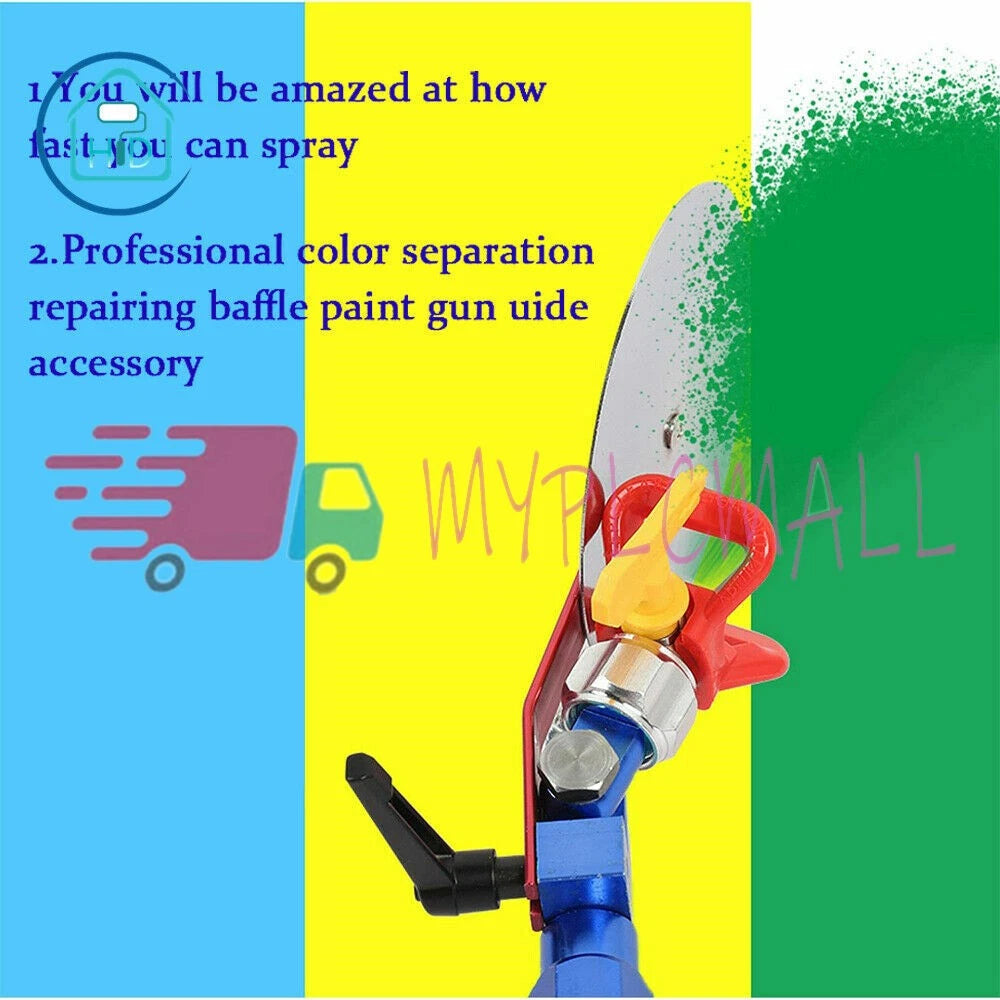 Airless Paint Spray gun Universal Accessory Spray Tool w/ 517 For Titan Wagner