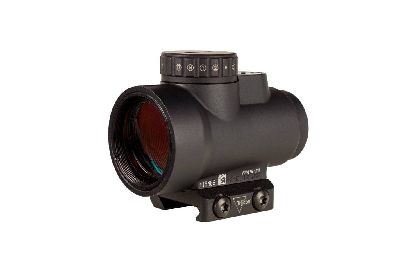 Trijicon 1x25 MRO HD Red 68 MOA Retcile w/ 2.0 MOA Dot Low Mount  MRO-C-2200051