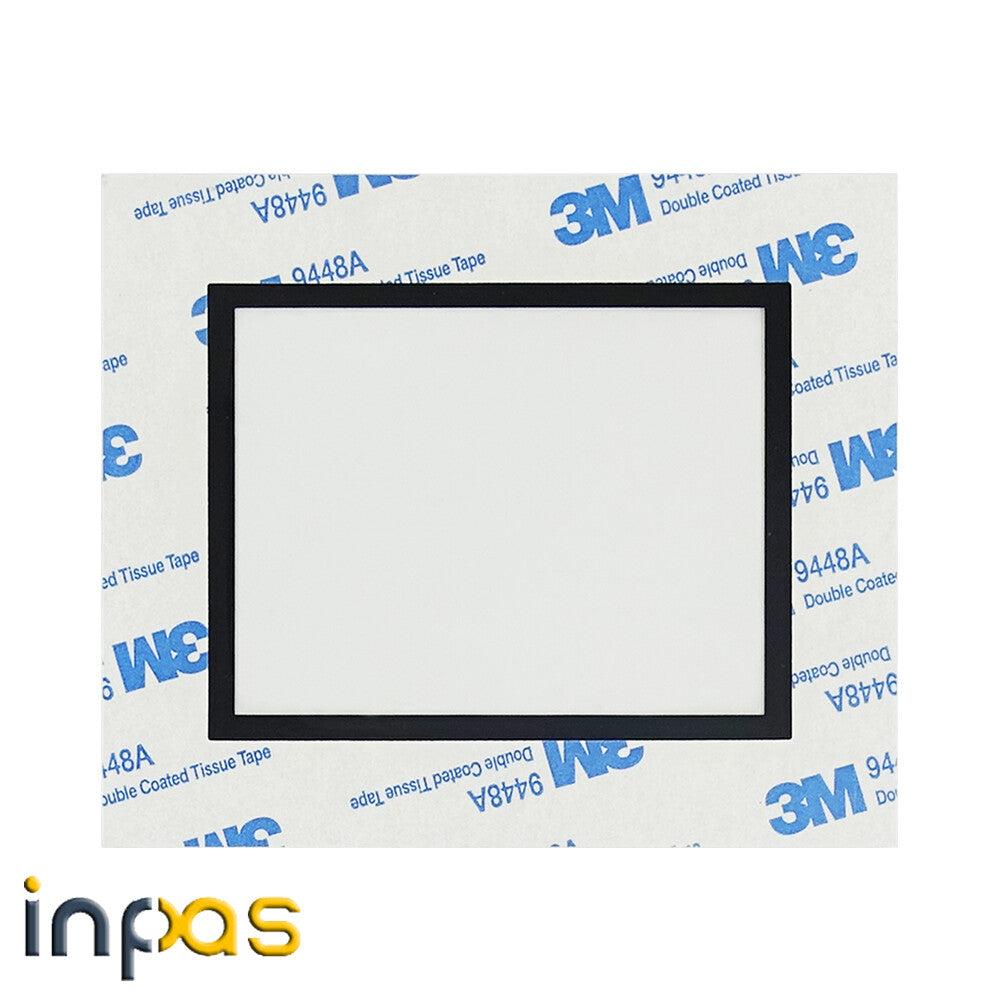 For AI-2855 C6 Touch screen panel glass AI-2855 C6 with Protective film overlay