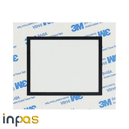 For AI-2855 C6 Touch screen panel glass AI-2855 C6 with Protective film overlay