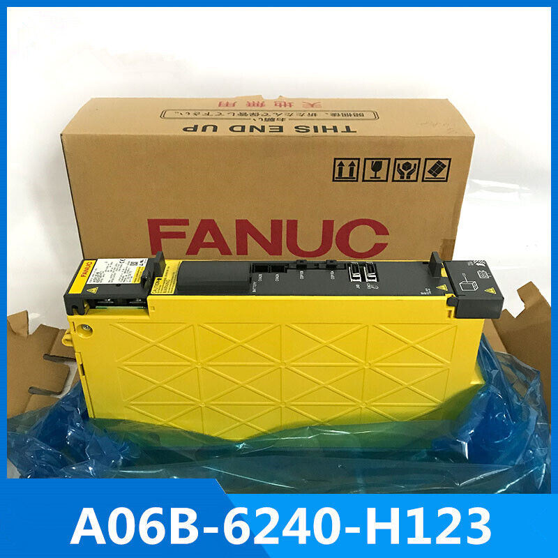 new 1pcs A06B-6240-H123 Fanuc Servo Drive Controller - FANUC