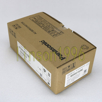 Panasonic MSM021A2NE AC Servo Motor In Box - PANASONIC