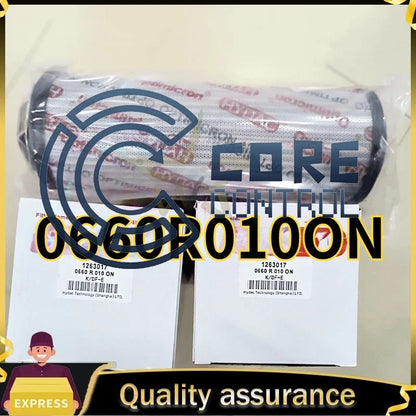 0660R010ON 1PCS HYDAC Hydraulic Filter 1263017 Quality Goods