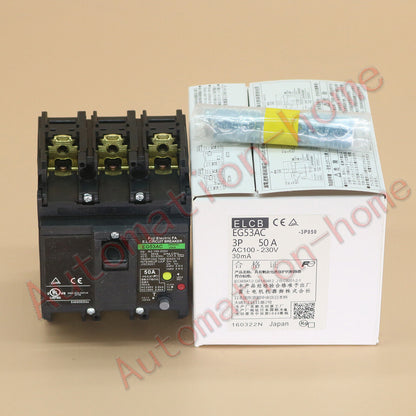 1pc FUJI EG53AC 3P 50A Circuit Breaker In Box Free Shipping#QW