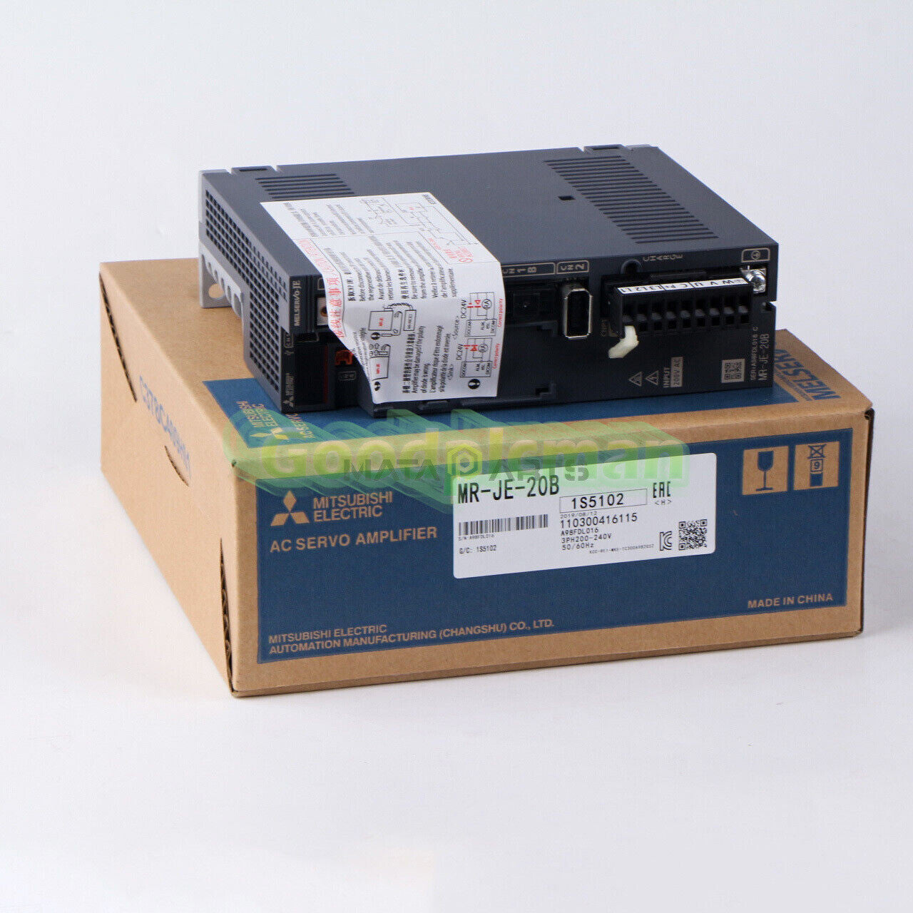 Mitsubishi MR-JE-20B 1Pcs/