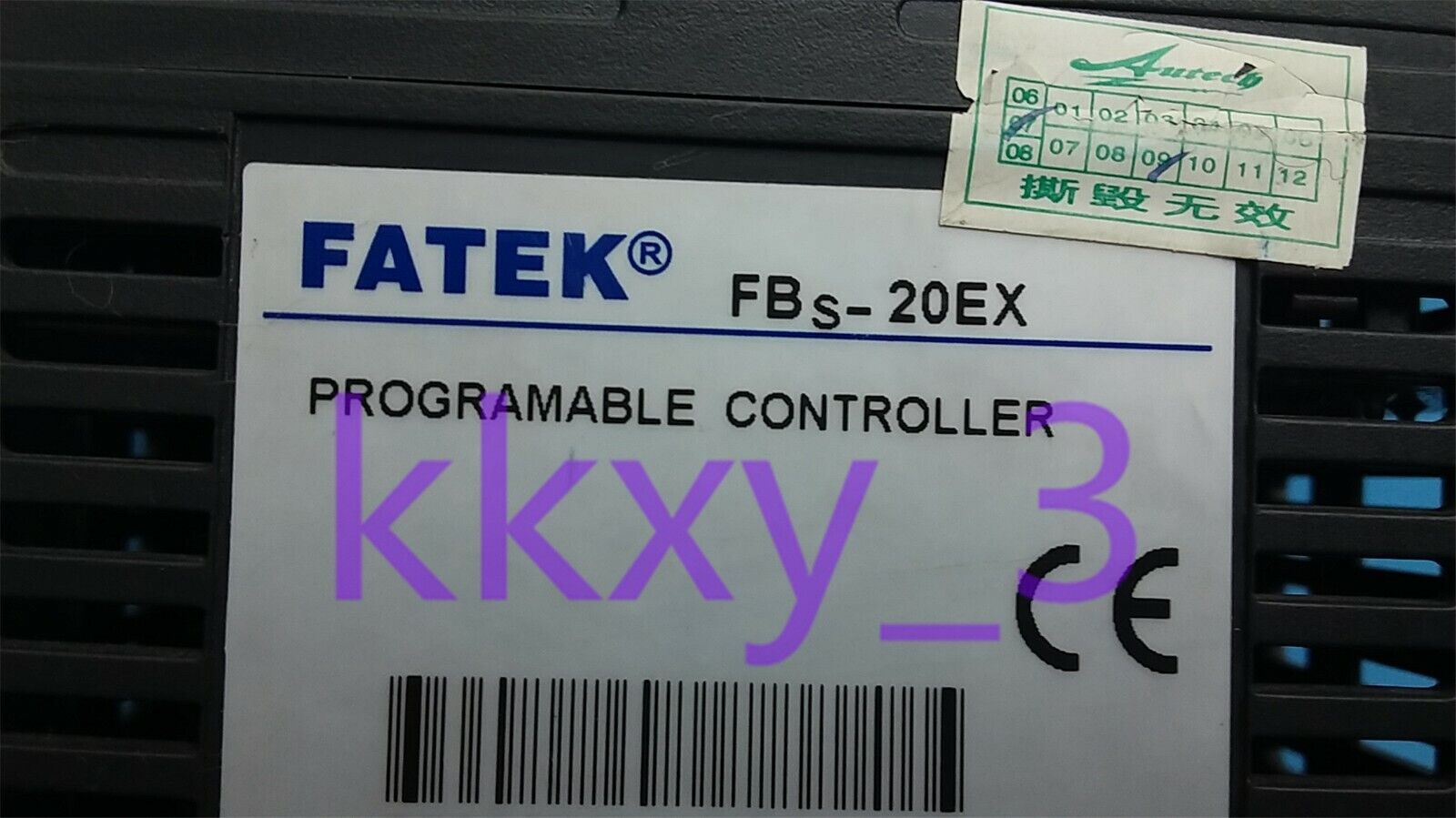 used 1 PCS FATEK FBS-20EX module tested FATEK