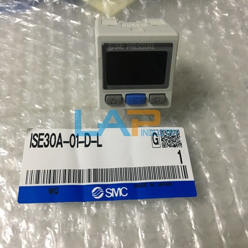 SMC ISE30A-01-D-L Digital Pressure Switch - 1PCS New - SMC