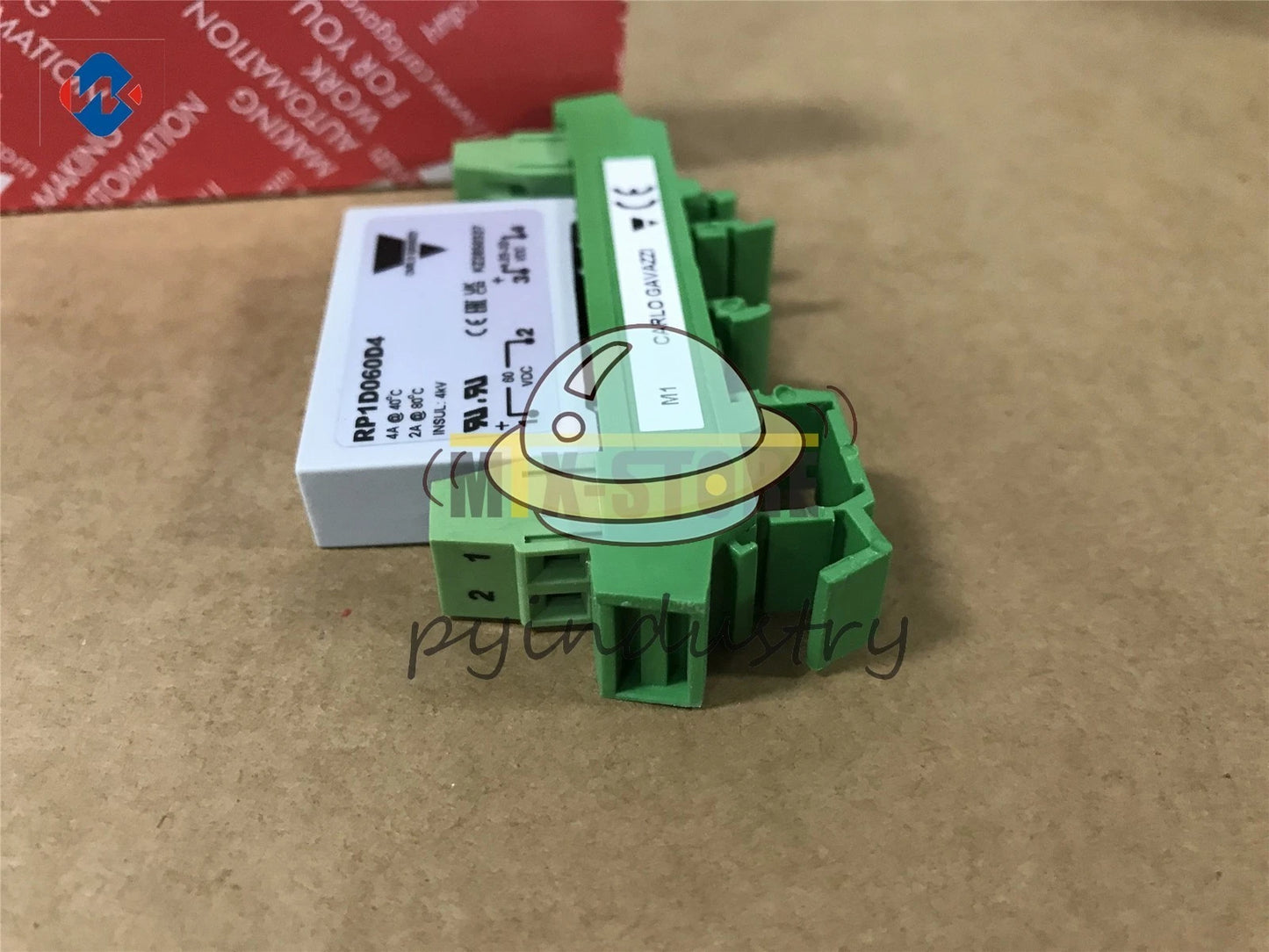 1pcs Carlo Gavazzi Solid State Relay RP1D060D4M1