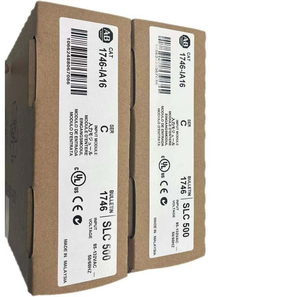 Allen Bradley AB SER C SLC 500 PLC Input Module 1746IA16 - ALLEN BRADLEY