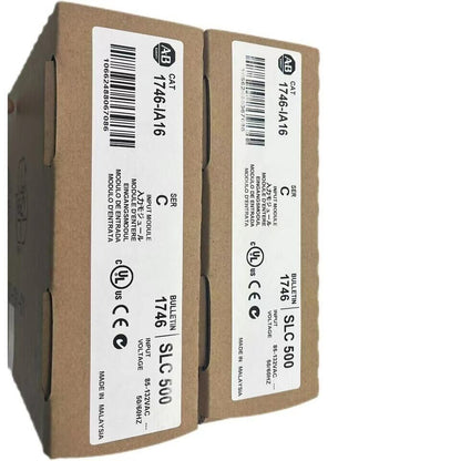 Allen Bradley AB SER C SLC 500 PLC Input Module 1746IA16 - ALLEN BRADLEY