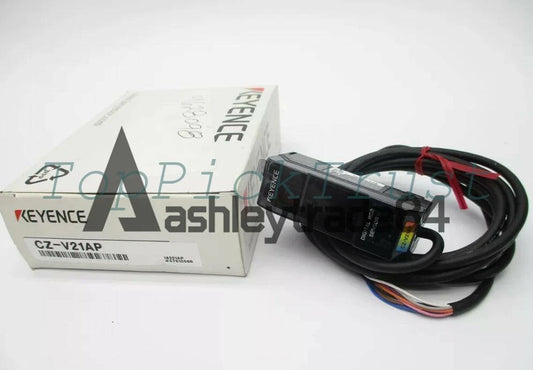 One Keyence CZ-V21AP Fiber Optic Amplifier Unit Digital Sensors
