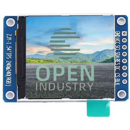 1.54 inch TFT IPS 240x240 SPI LCD Display Module for Arduino Raspberry Pi