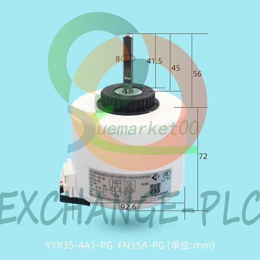 1PC YYR35-4A1-PG FN35A-PG for Gree air conditioner motor #ex