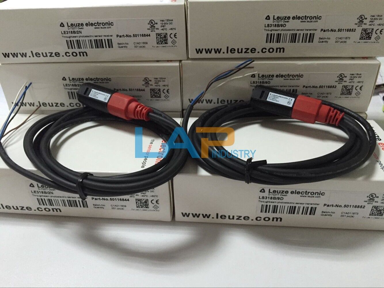 new  For Leuze Sensor LS318B/9D+LE318B/2N