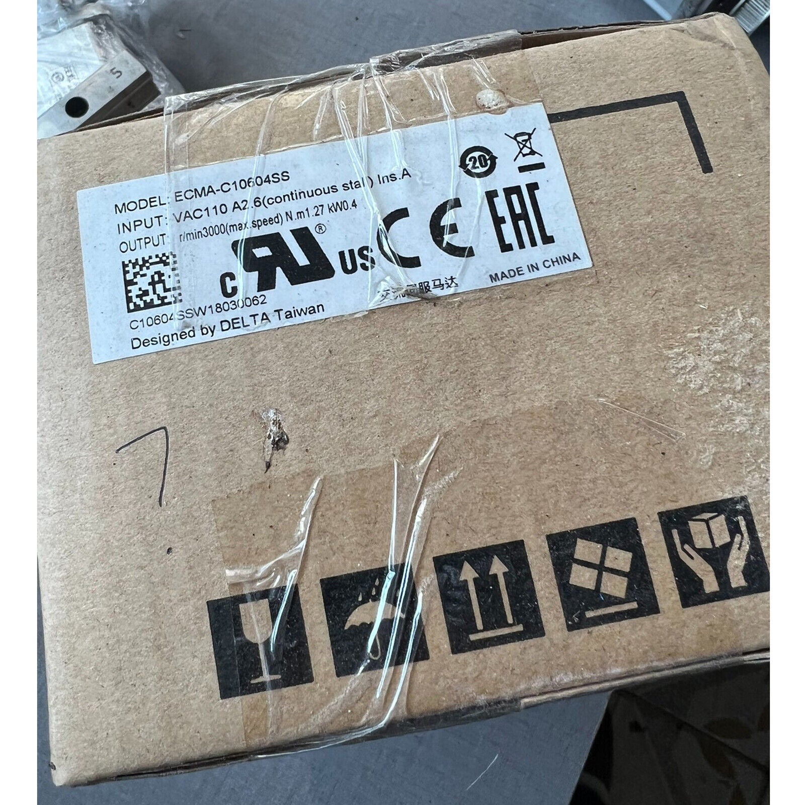 new 1PC IN BOX Delta Servo Motor ECMA-C10604SS ECMA-C10604SS *SPOT STOCK* - DELTA