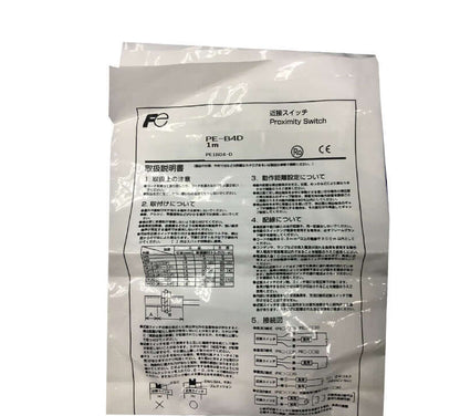 new 1PCS FUJI Proximity Switch PE-B4D 2 months good qualiry