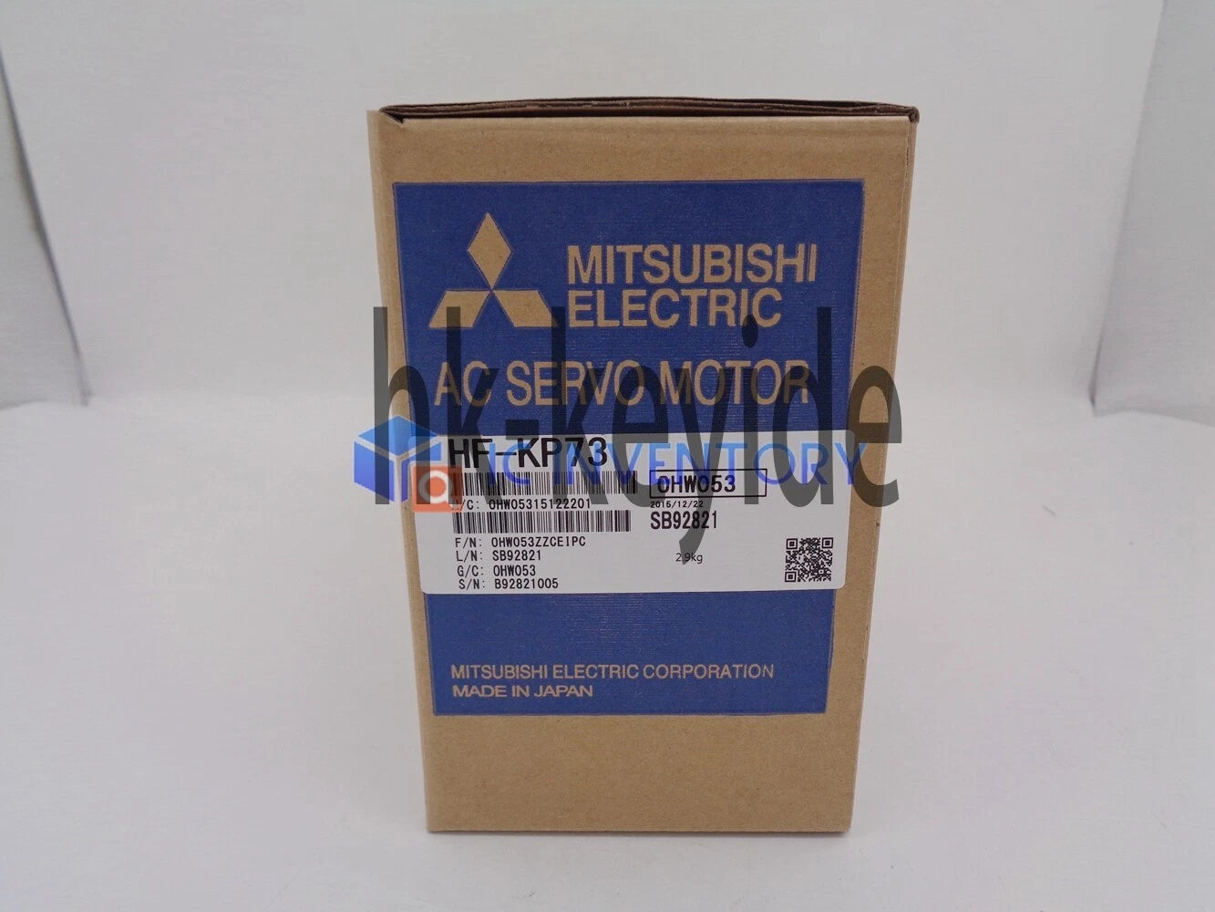 1PCS Mitsubishi Servo Motor HF-KP73 (HFKP73) In Box