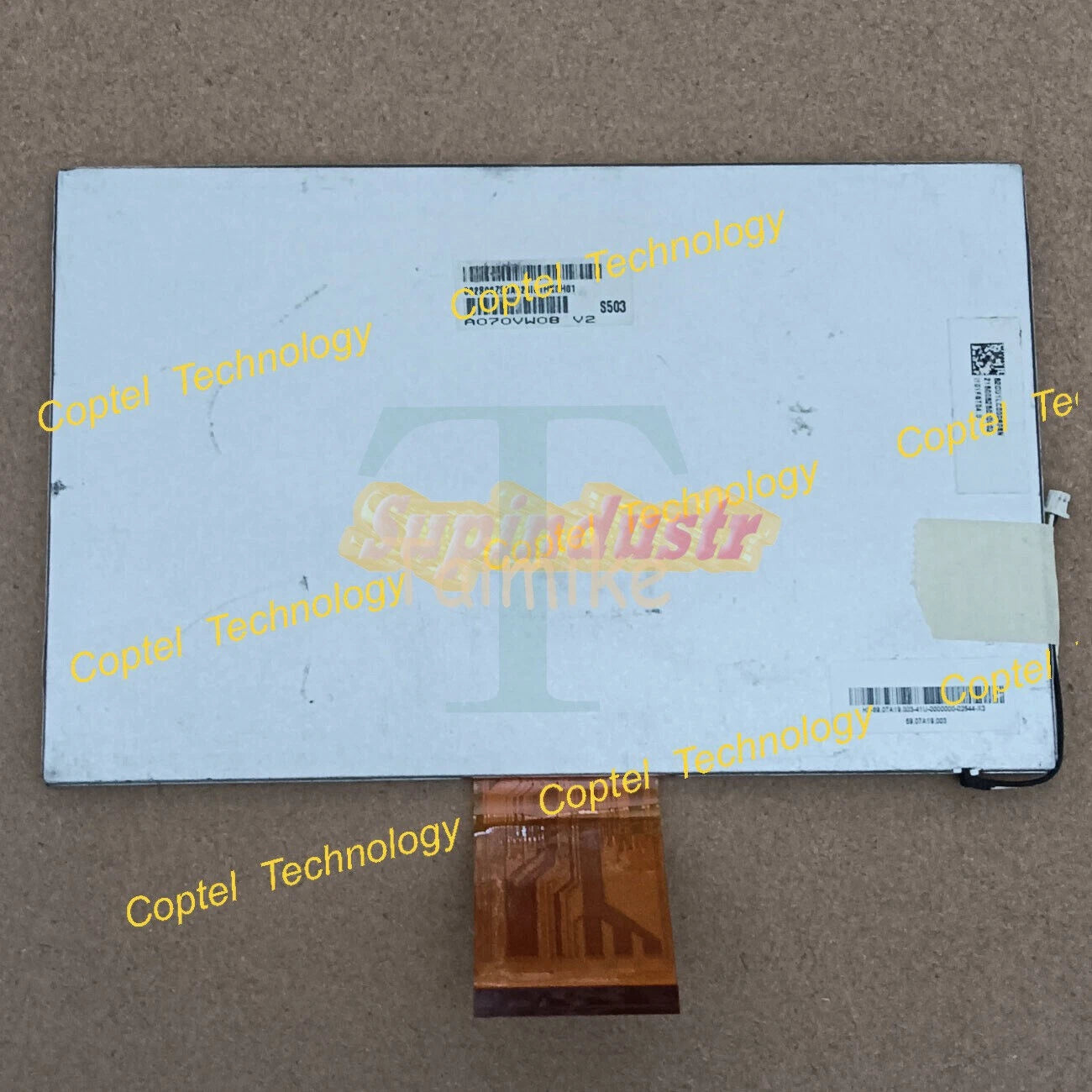 LCD Display A070VW08 V2 Fit for Weintek MT8070iH 2WK 1-Year Warranty