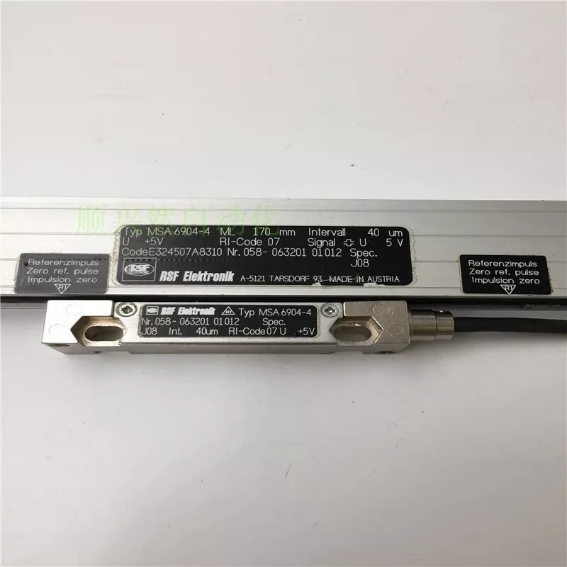 MSA 6904-4 ML170 mm Single Piece - MSA