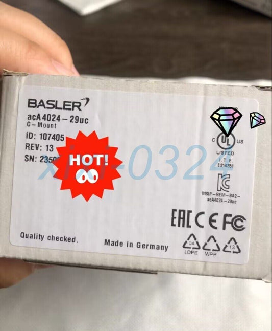 New 1pc Basler acA4024-29uc Industrial Camera - BASLER